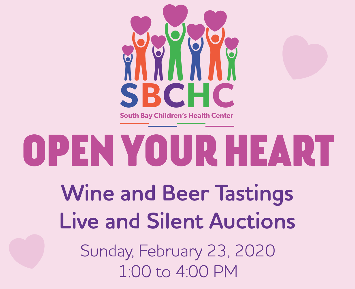 Open Your Heart Fundraiser